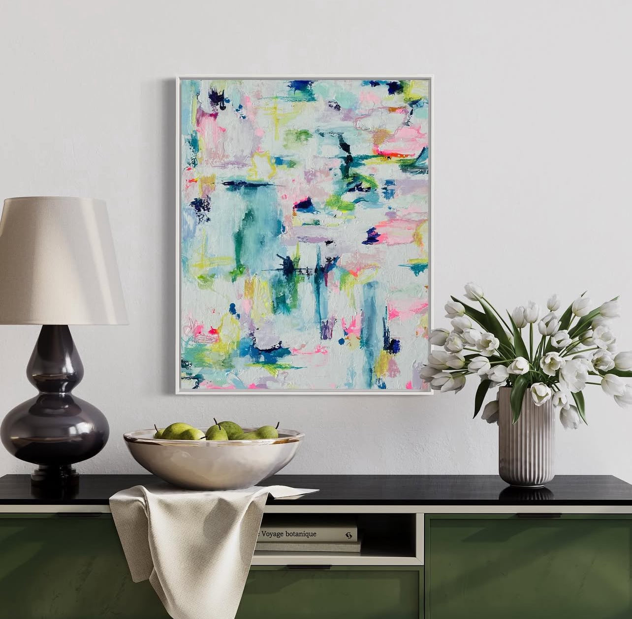 Pony, 24"x30"