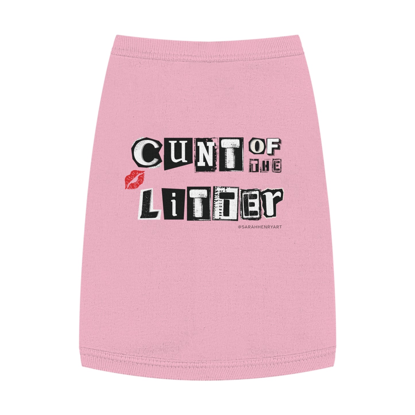 Cunt of the Litter, Pet Tank Top