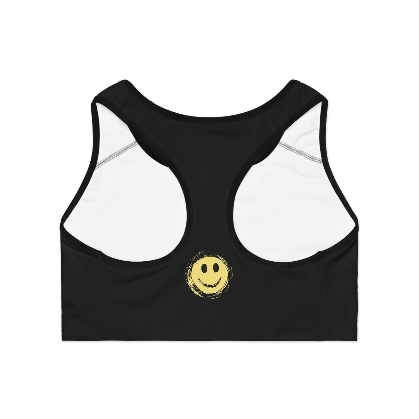 I'm So Happy Sports Bra