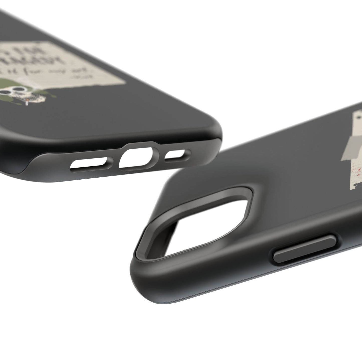 Thanks For The Tragedy, Impact-Resistant Phone Case