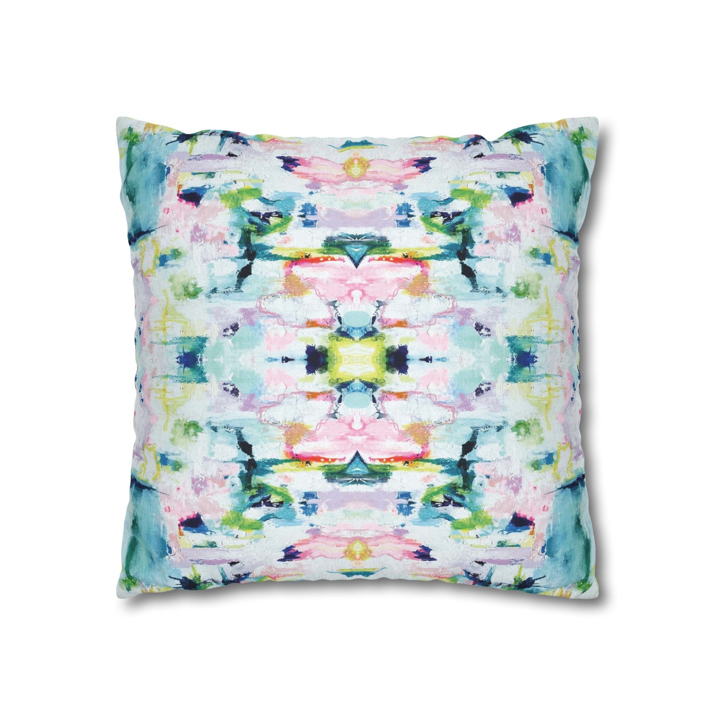 Spun Polyester Square Pillow Cover