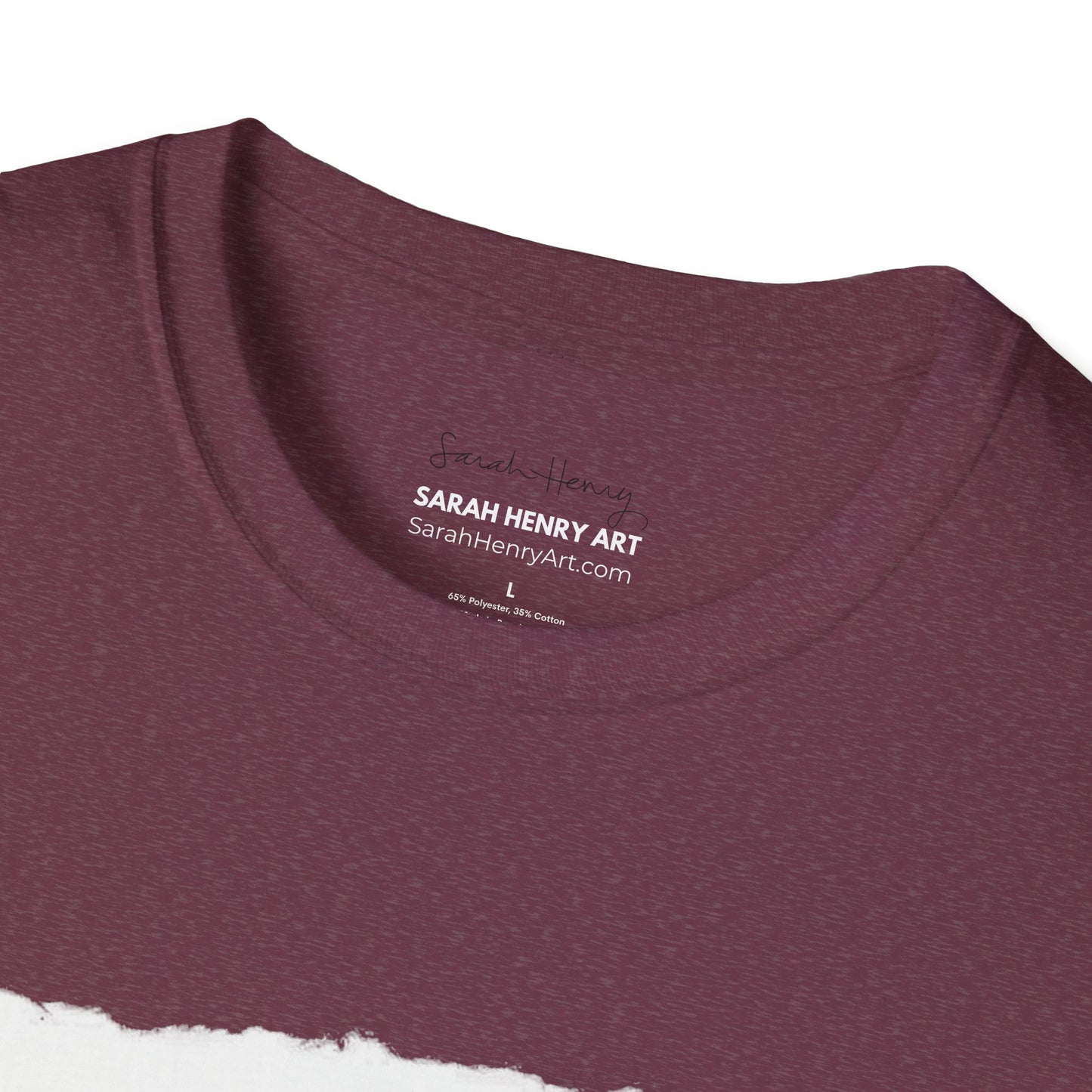 Here We Are Now, Unisex Soft T-Shirt