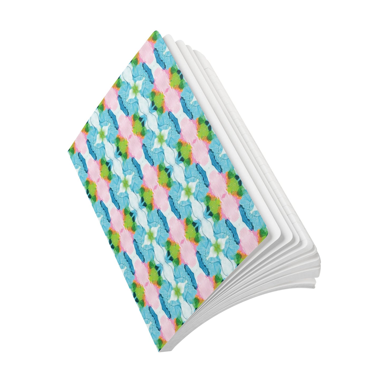 Blossom Softcover Journal, 200 Lined Pages