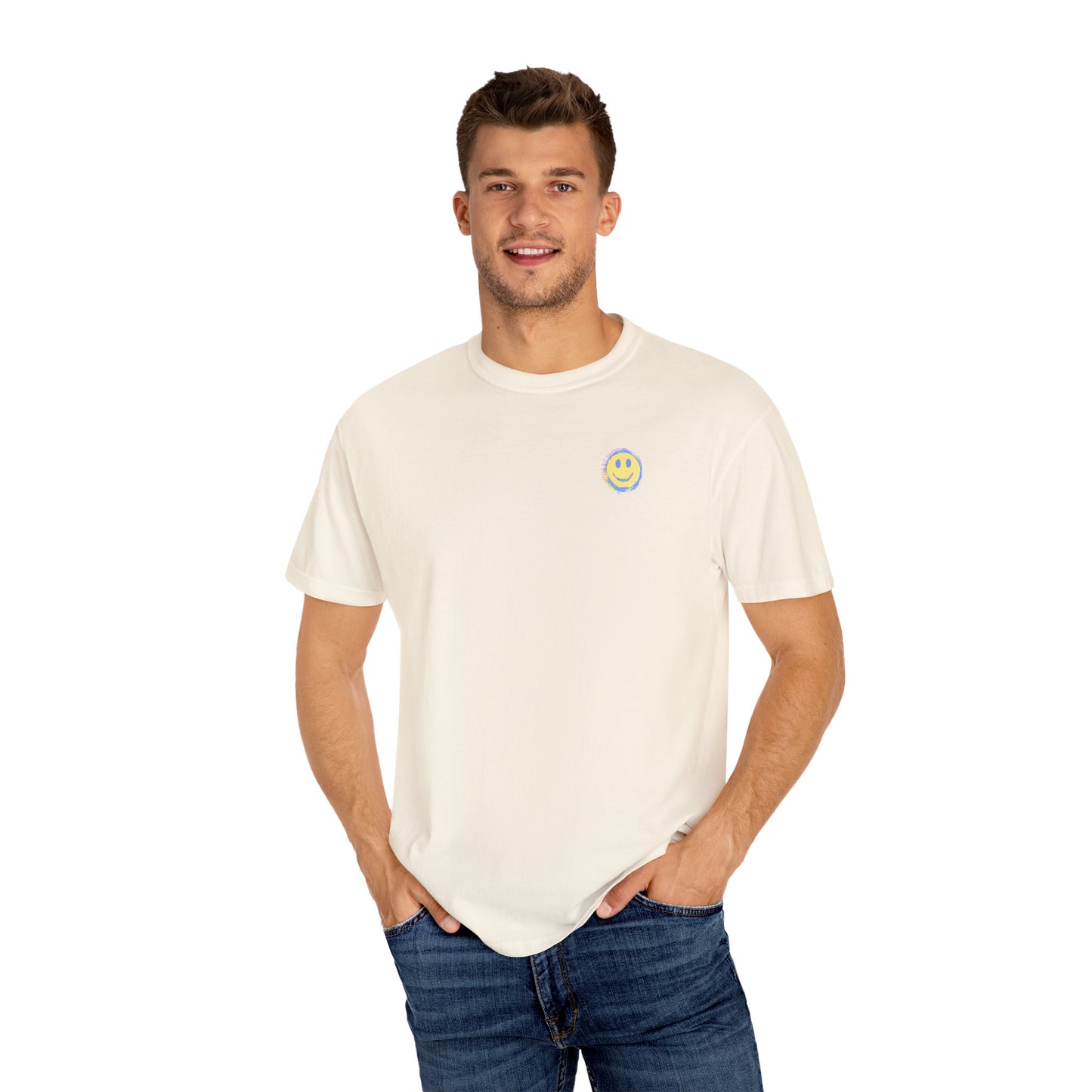 Little Bit Happy Retro 90s T-Shirt