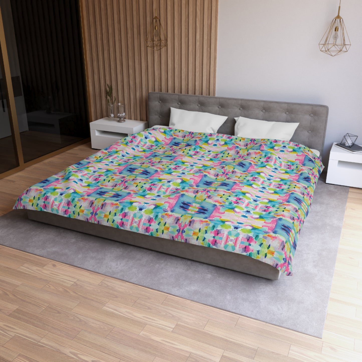 Dolly, Microfiber Duvet Cover