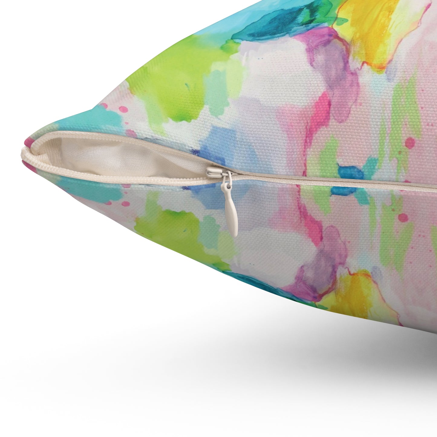 Dolly, Spun Polyester Square Pillow