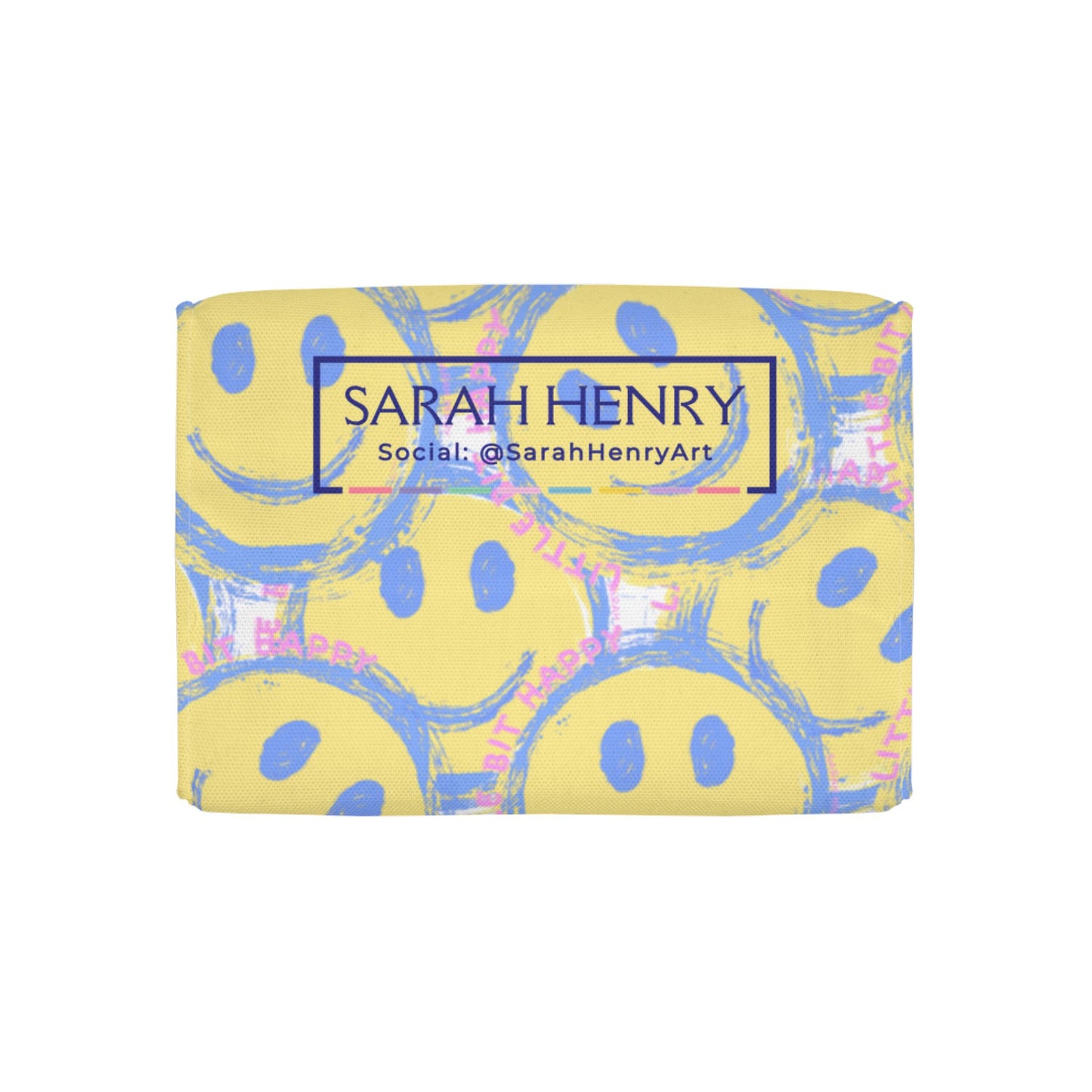 Little Bit Happy Polyester Insulated Lunch Bag