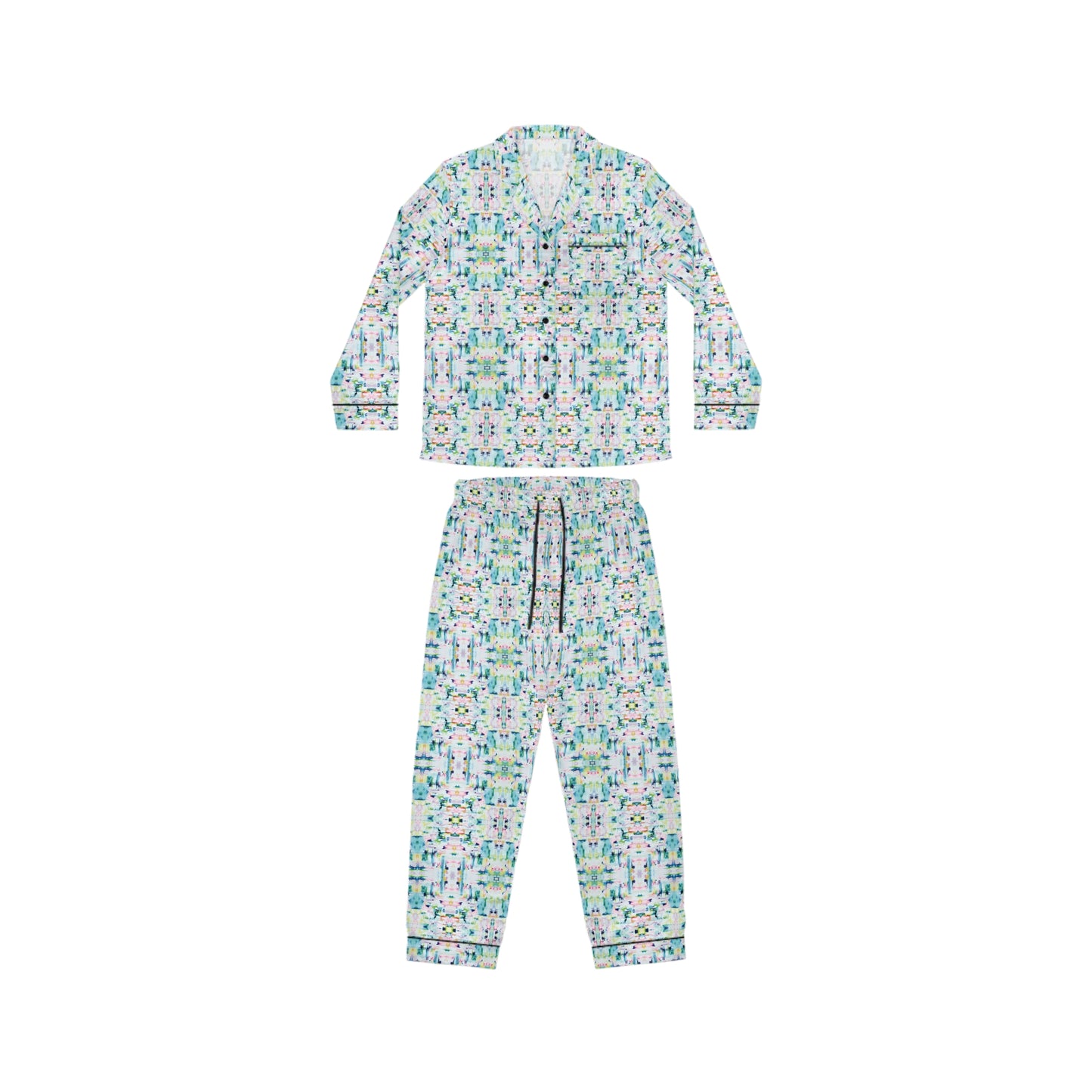 Pony, Women's Satin Pajamas