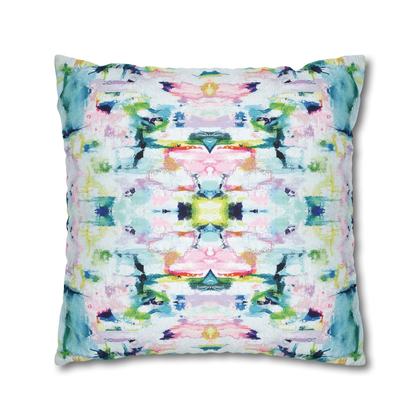 Spun Polyester Square Pillow Cover