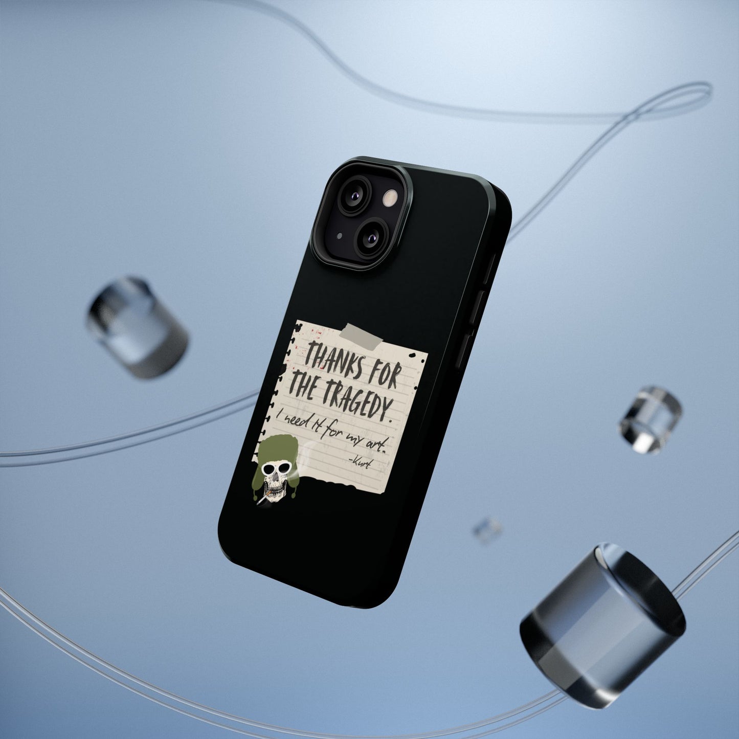 Thanks For The Tragedy, Impact-Resistant Phone Case