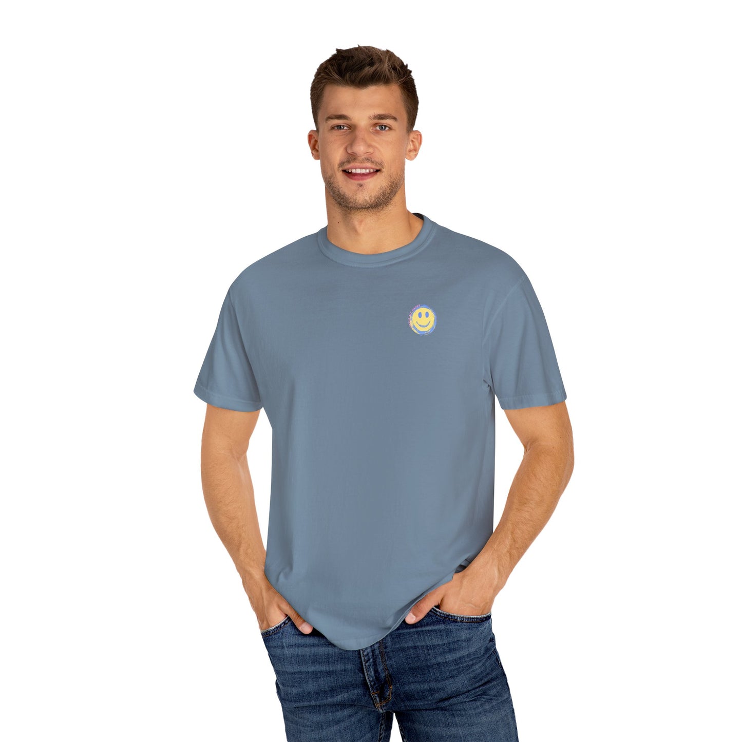Little Bit Happy Retro 90s T-Shirt