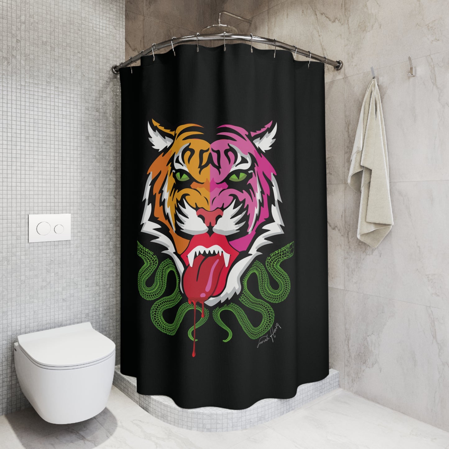 Kali Shower Curtain