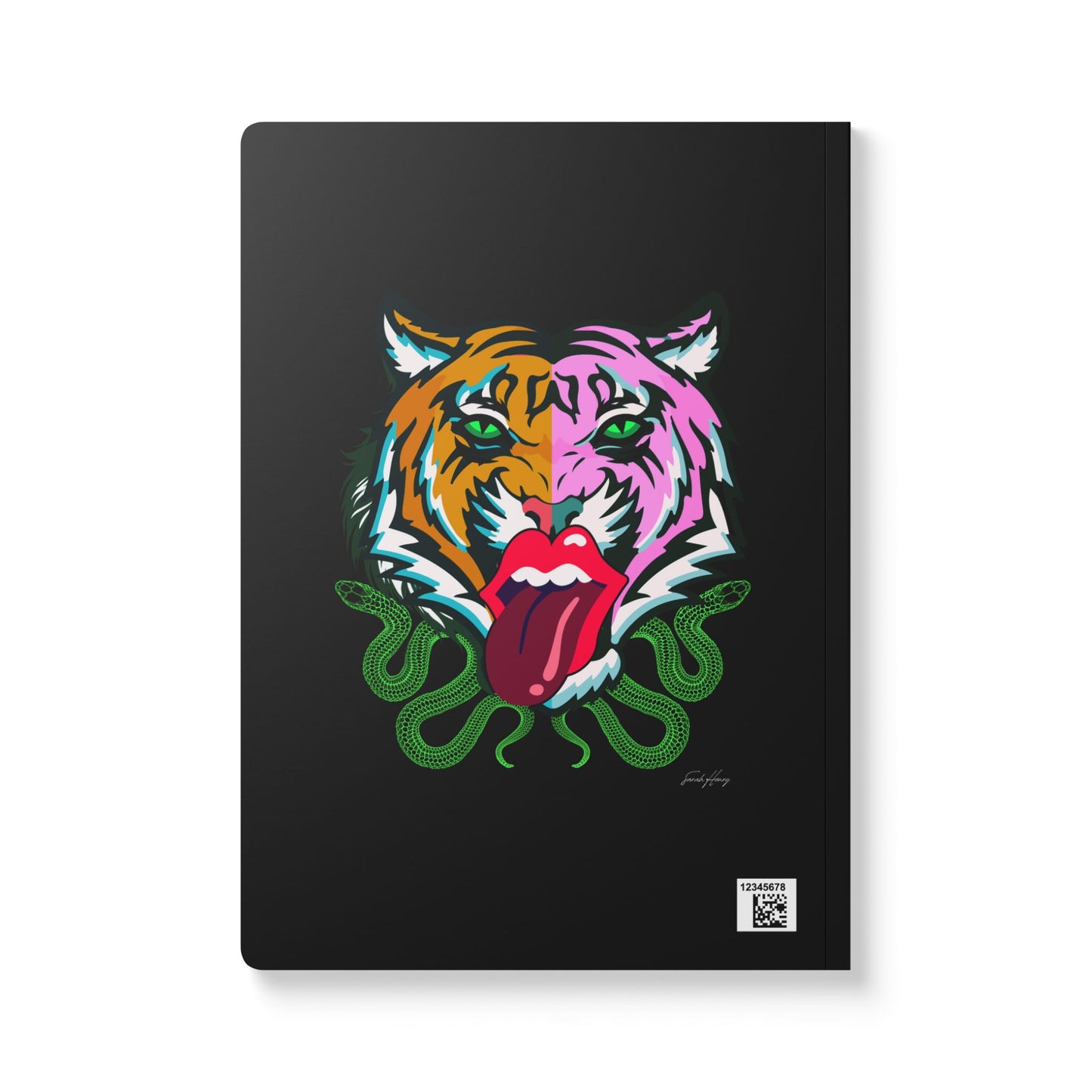 Kali Softcover Journal, Black
