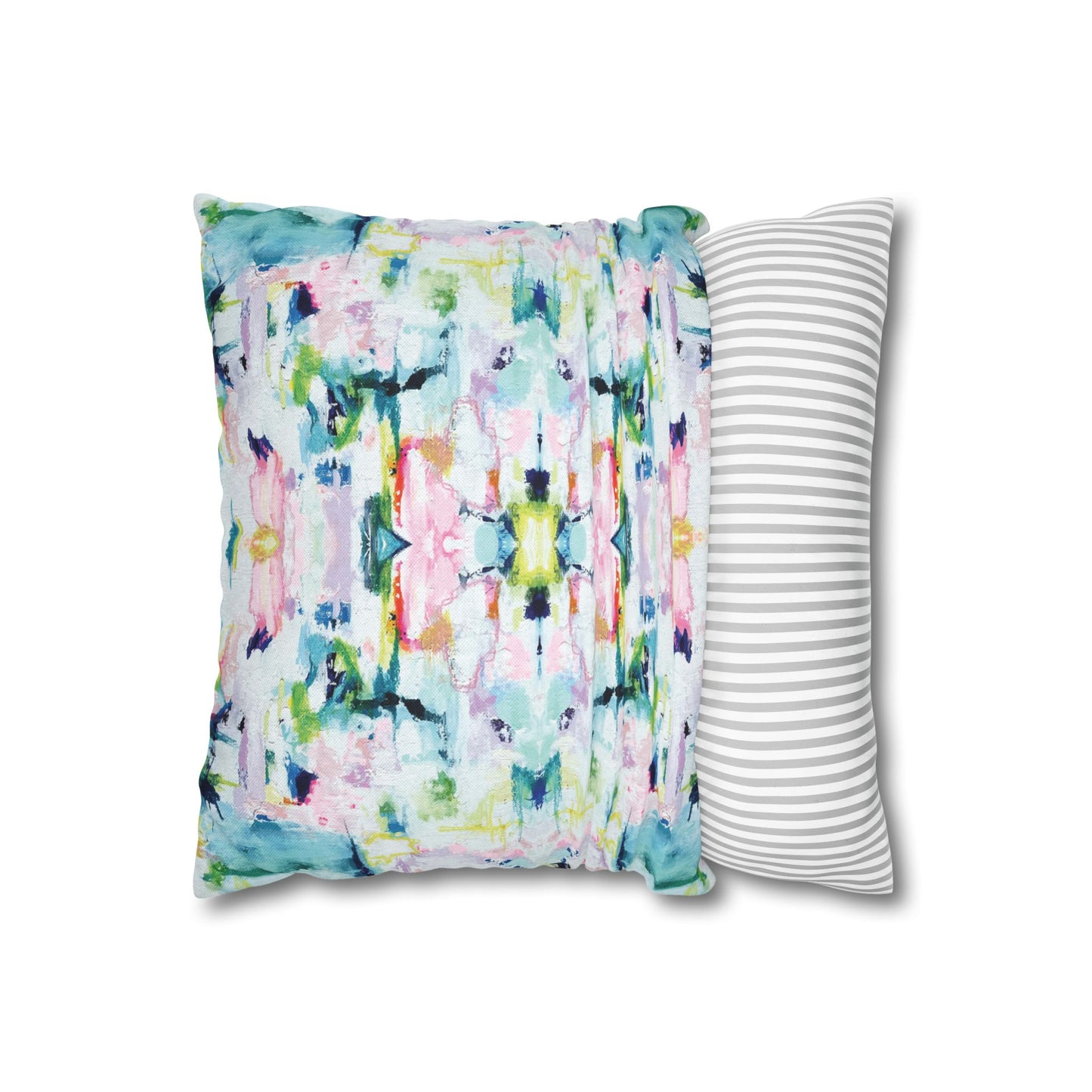 Spun Polyester Square Pillow Cover
