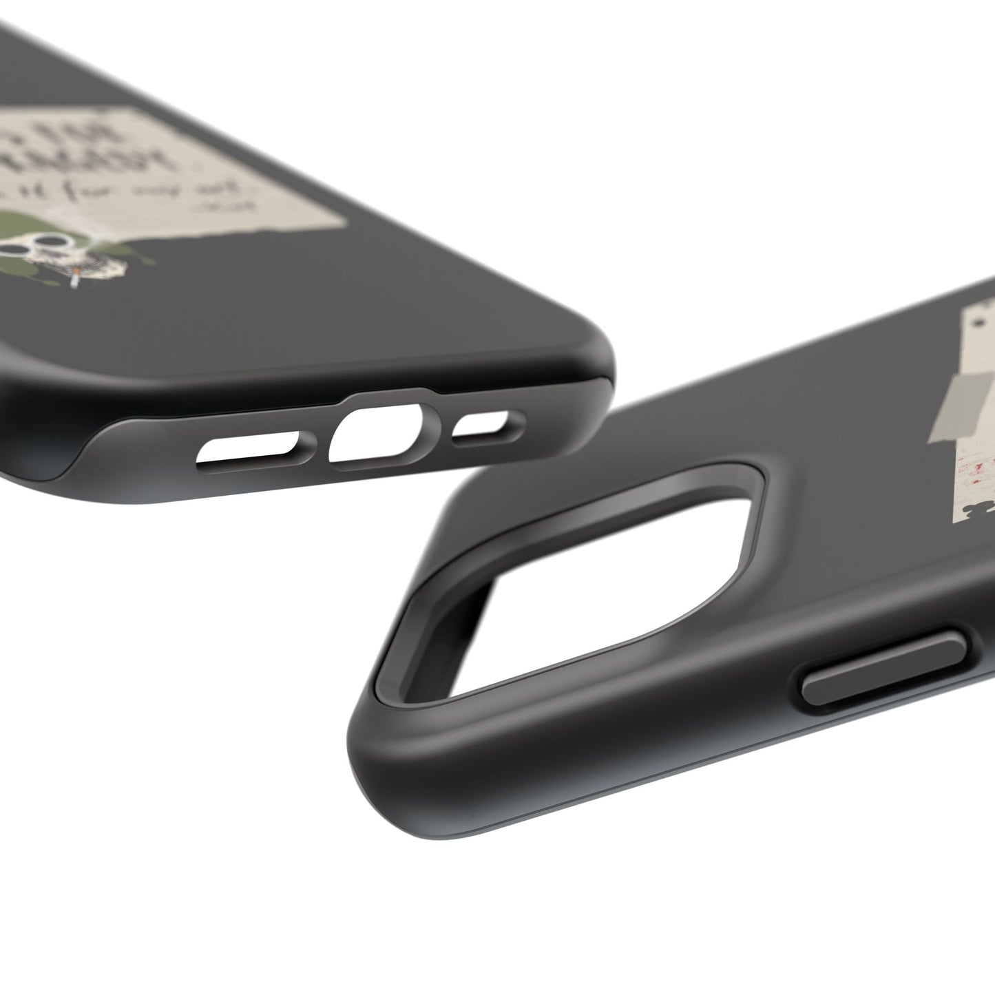 Thanks For The Tragedy, Impact-Resistant Phone Case