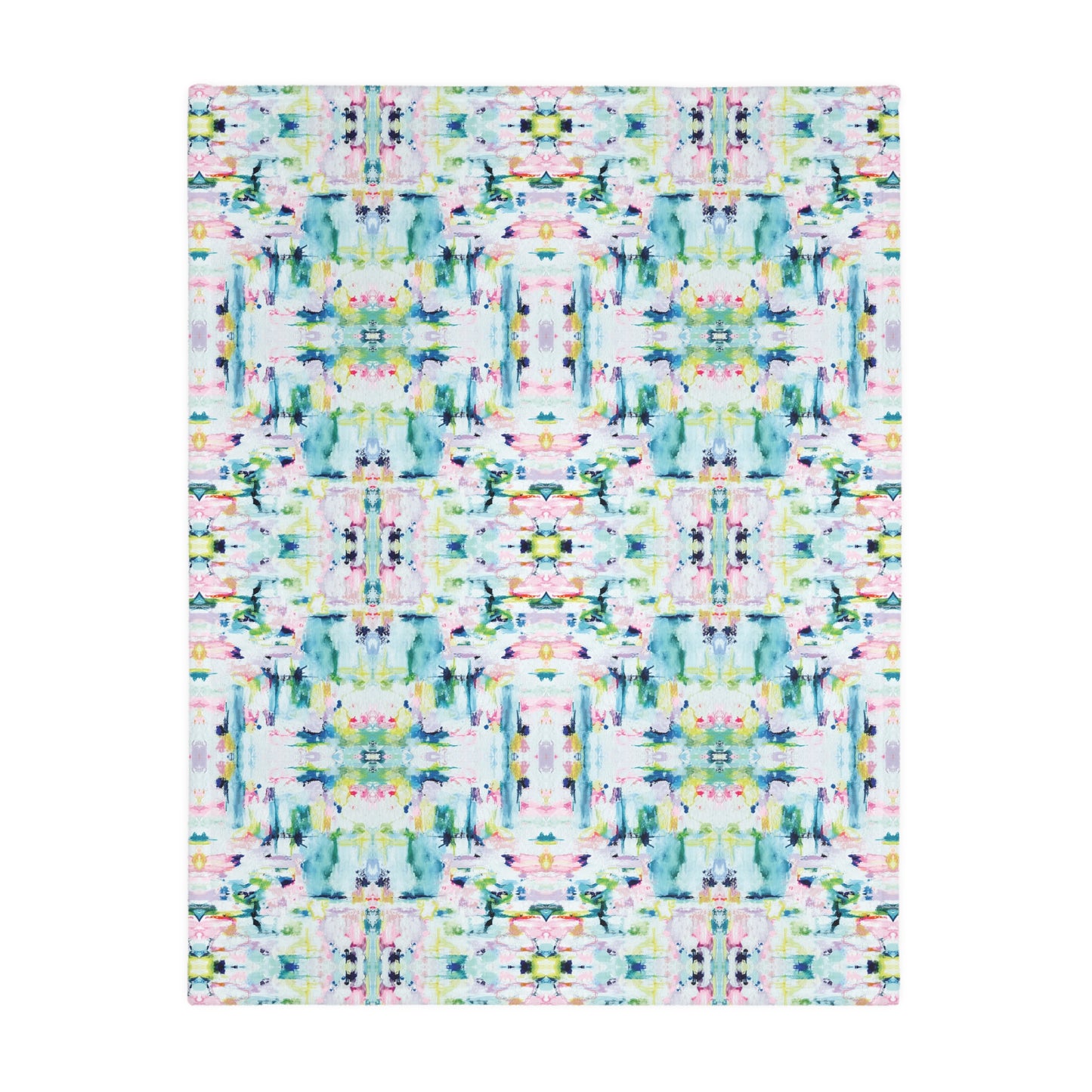 Pony, Velveteen Microfiber Blanket (Two-sided print)