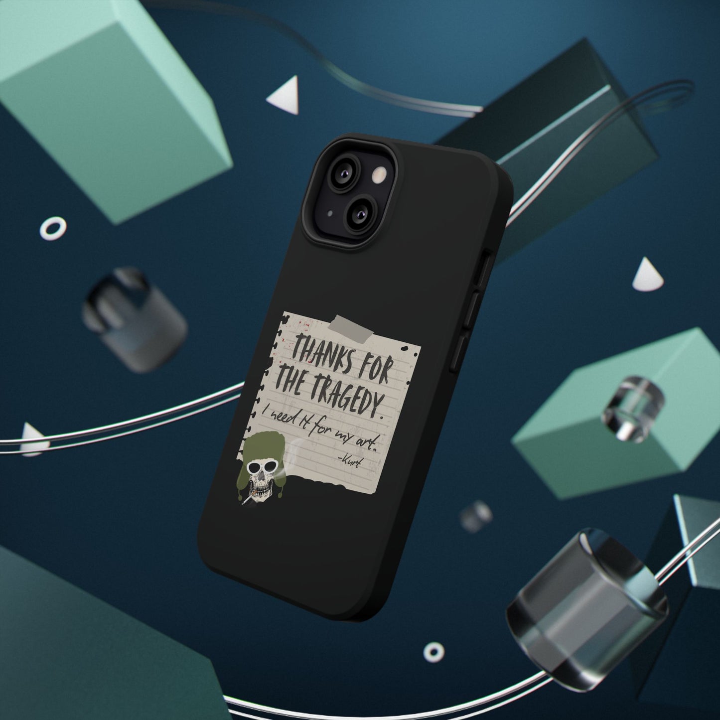 Thanks For The Tragedy, Impact-Resistant Phone Case