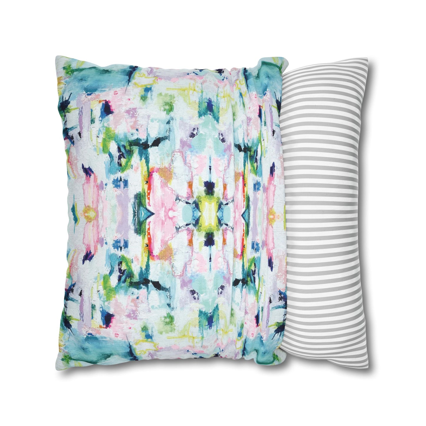 Spun Polyester Square Pillow Cover