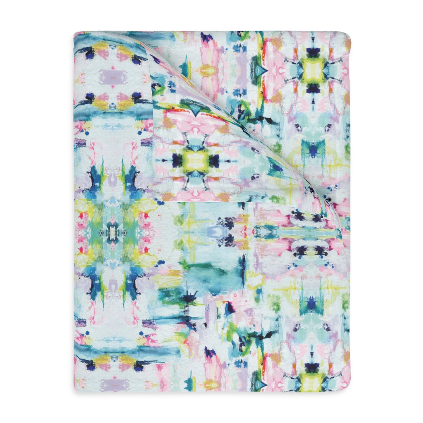 Pony, Velveteen Microfiber Blanket (Two-sided print)