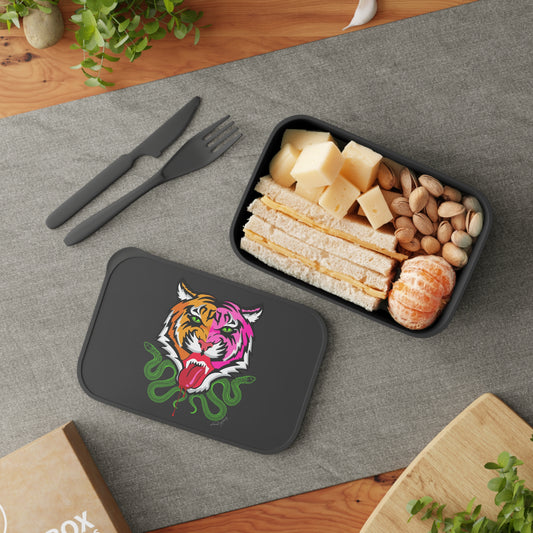 Kali Bento Box with Band and Utensils