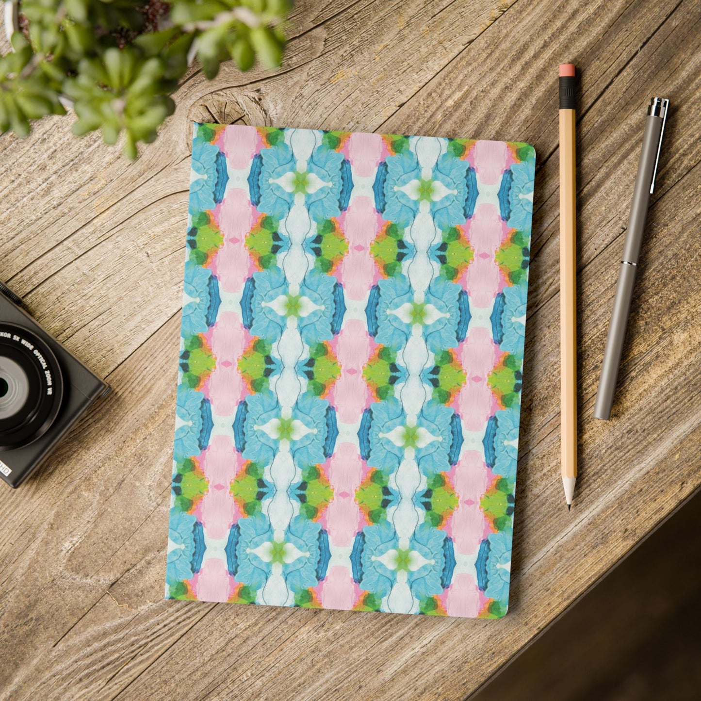 Blossom Softcover Journal, 200 Lined Pages