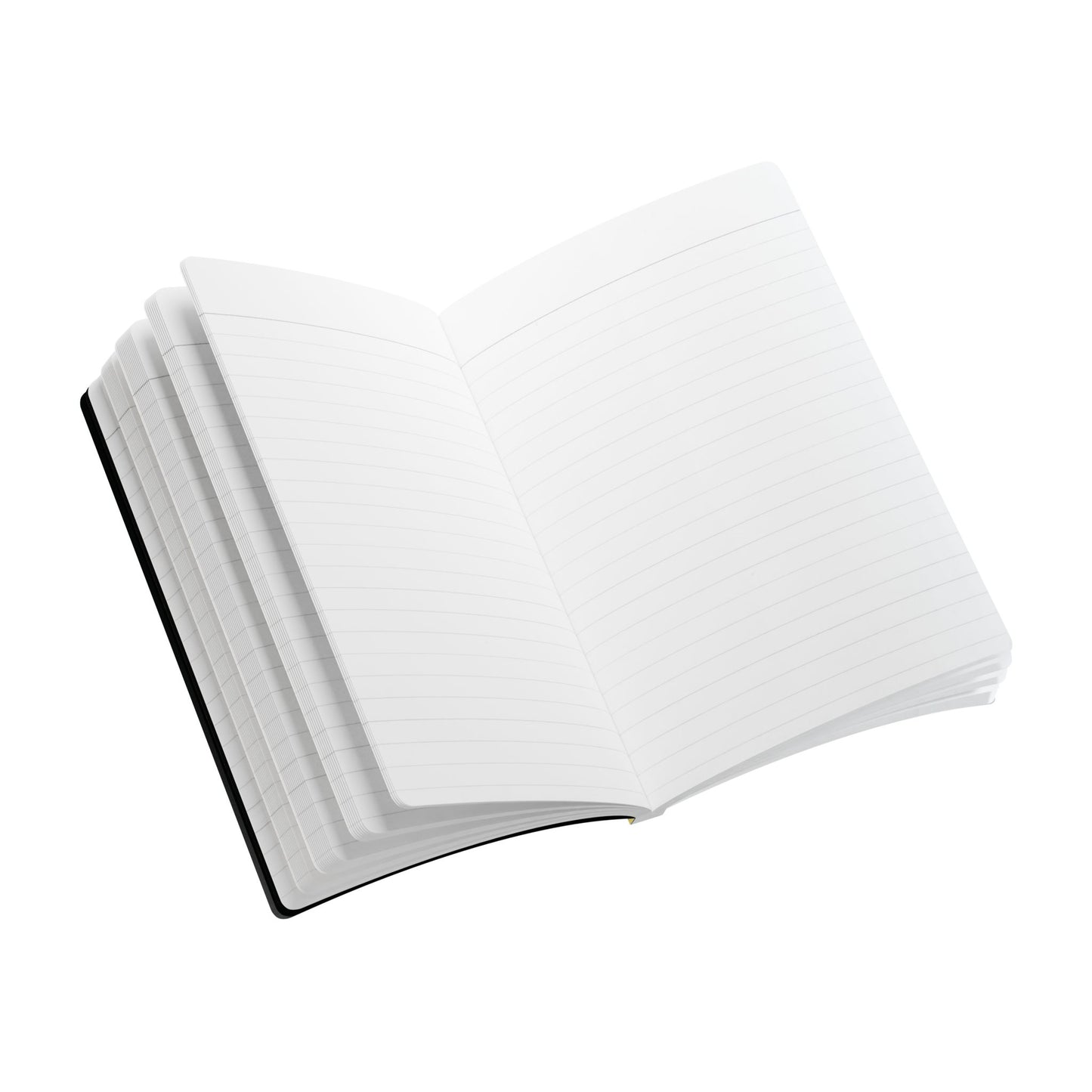 Little Bit Happy Smiley Softcover Journal