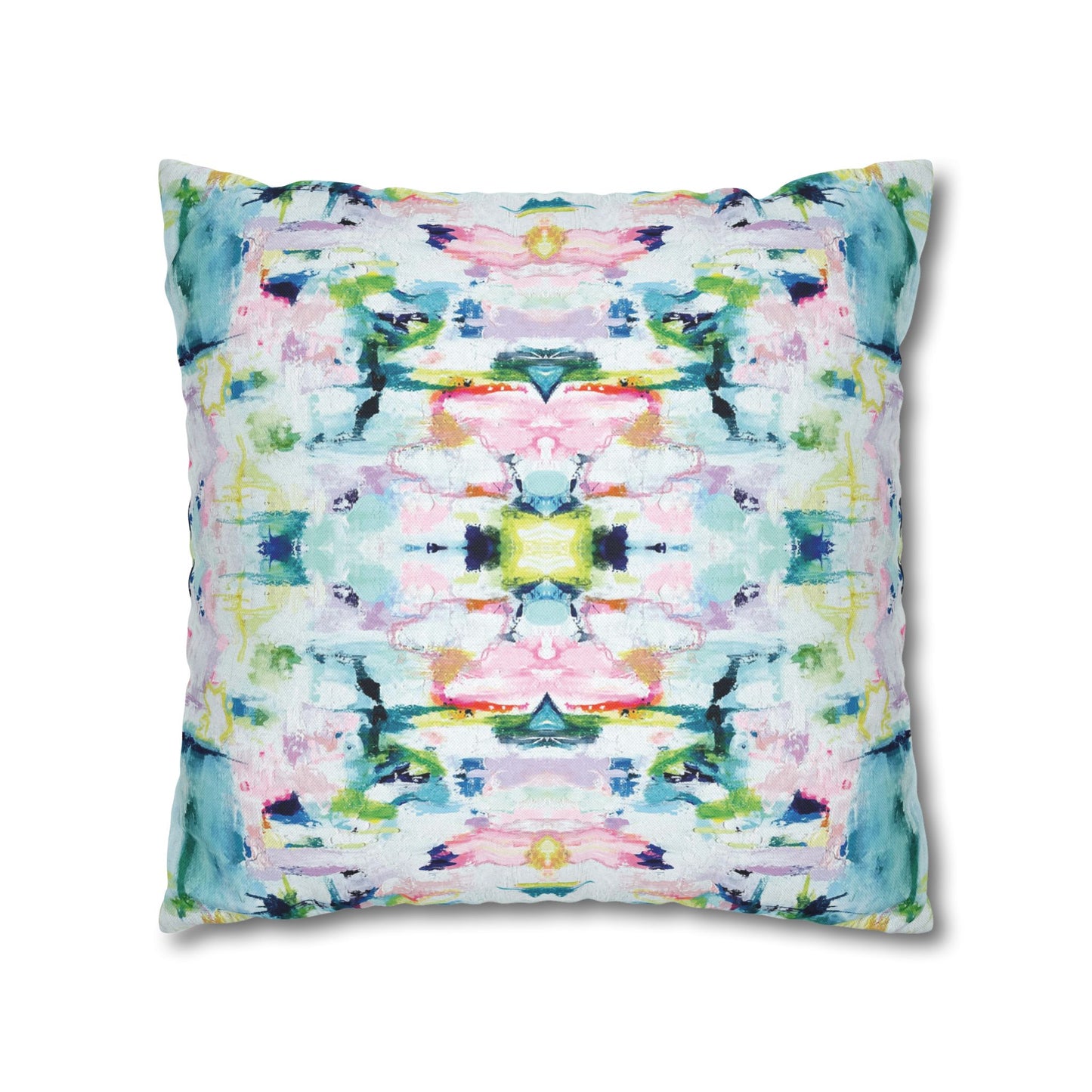 Spun Polyester Square Pillow Cover