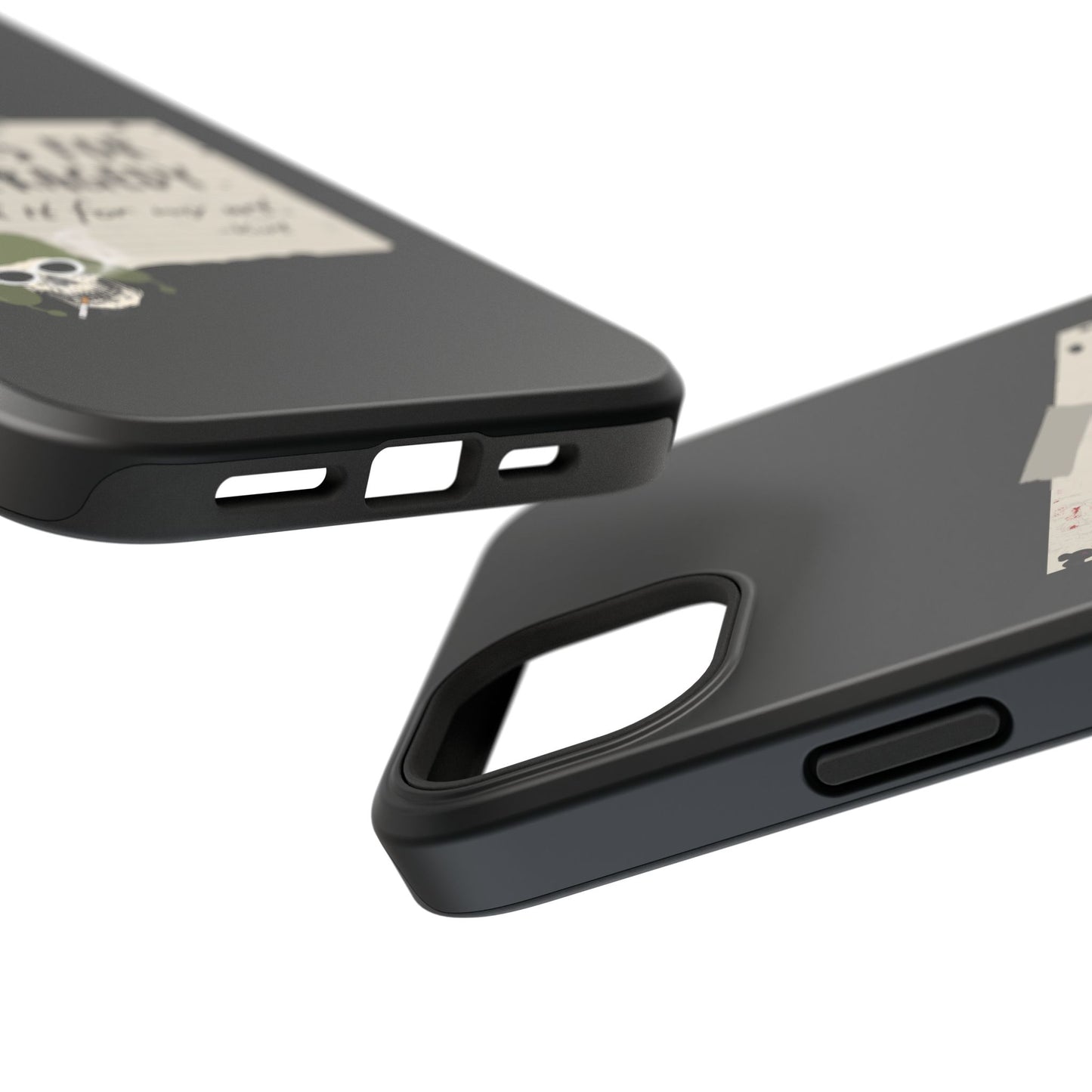 Thanks For The Tragedy, Impact-Resistant Phone Case