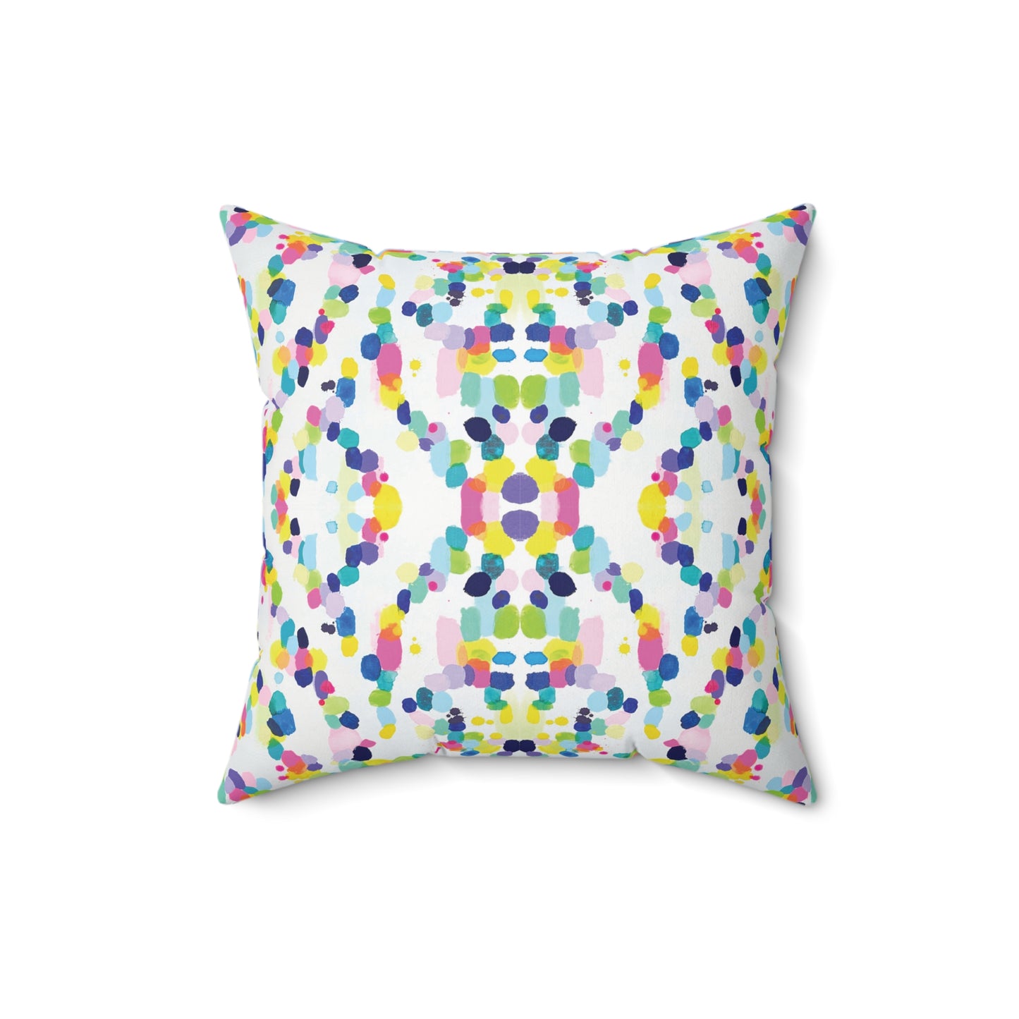 Gumdrops, Spun Polyester Square Pillow