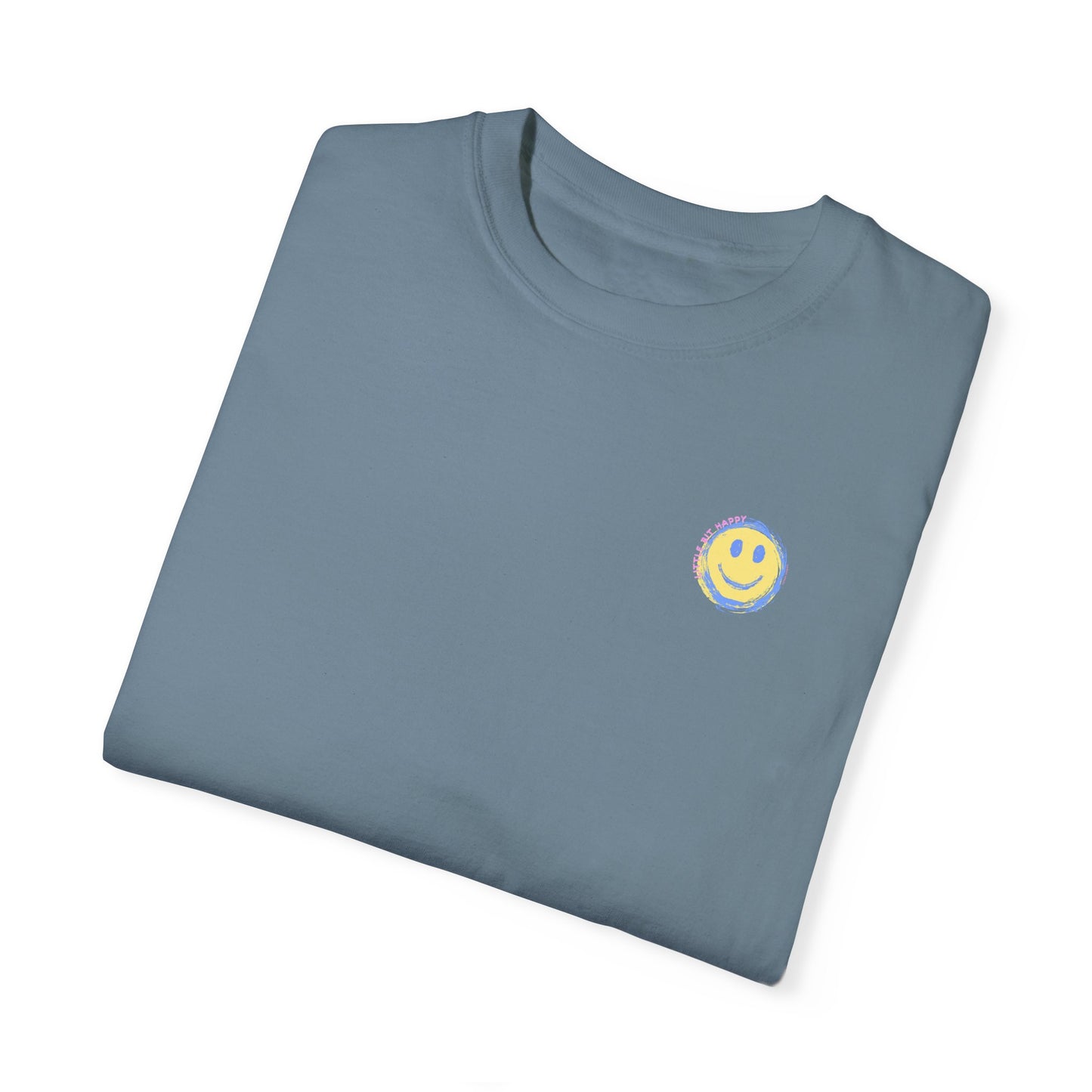 Little Bit Happy Retro 90s T-Shirt