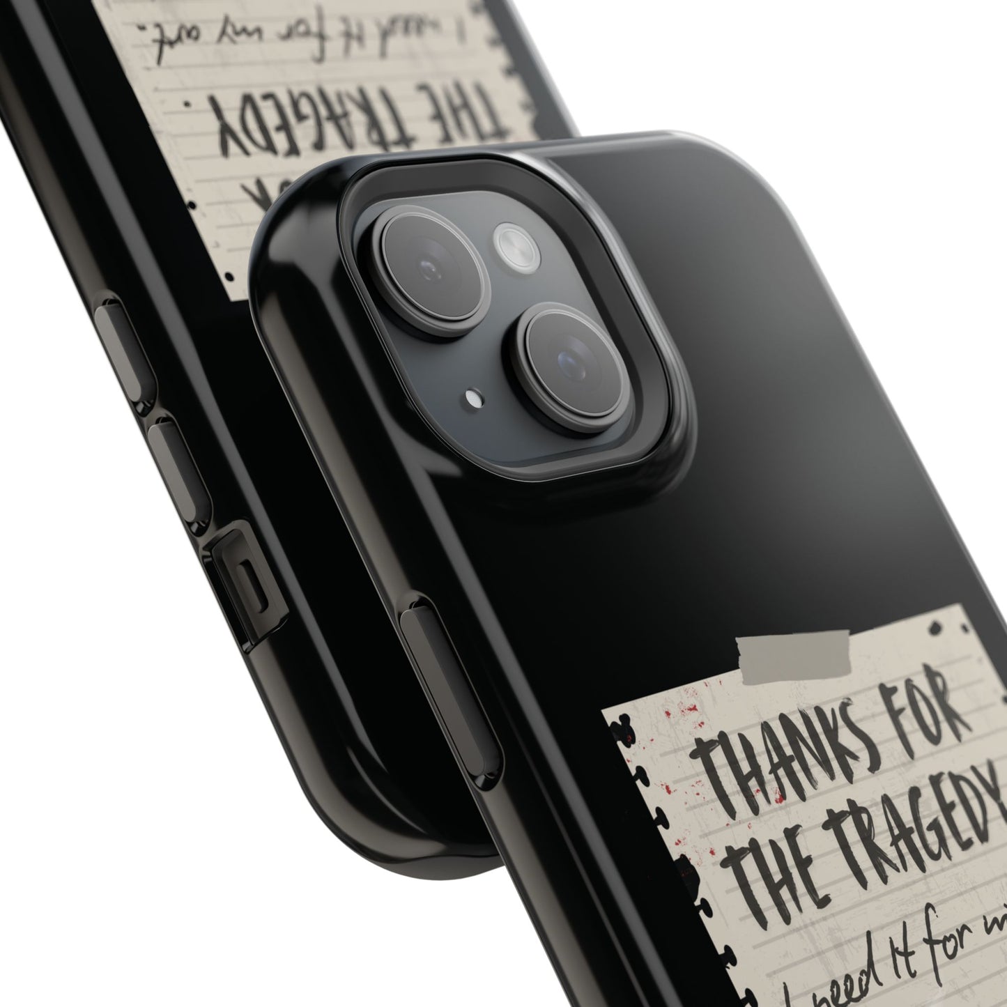 Thanks For The Tragedy, Impact-Resistant Phone Case