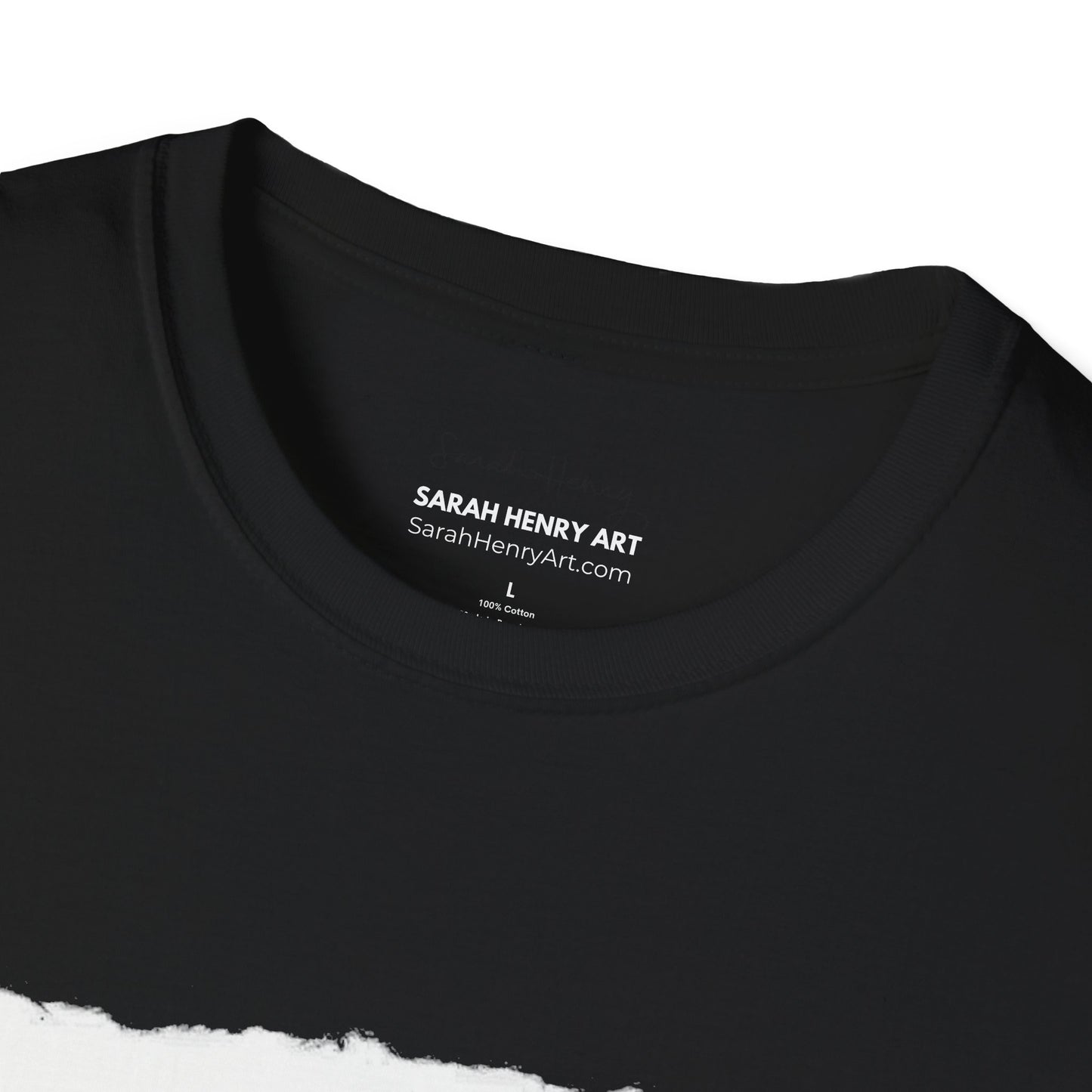 Here We Are Now, Unisex Soft T-Shirt