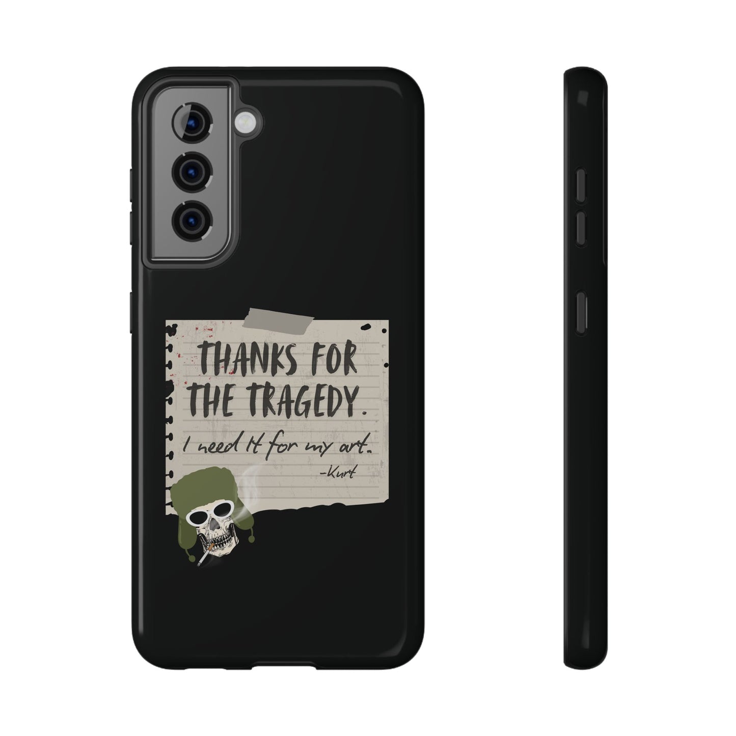 Thanks For The Tragedy, Impact-Resistant Phone Case