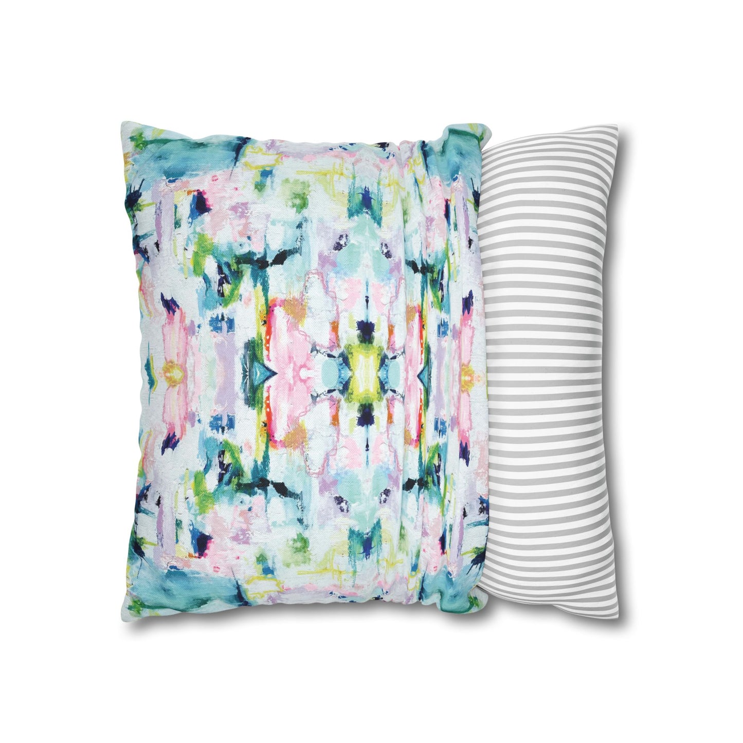 Spun Polyester Square Pillow Cover