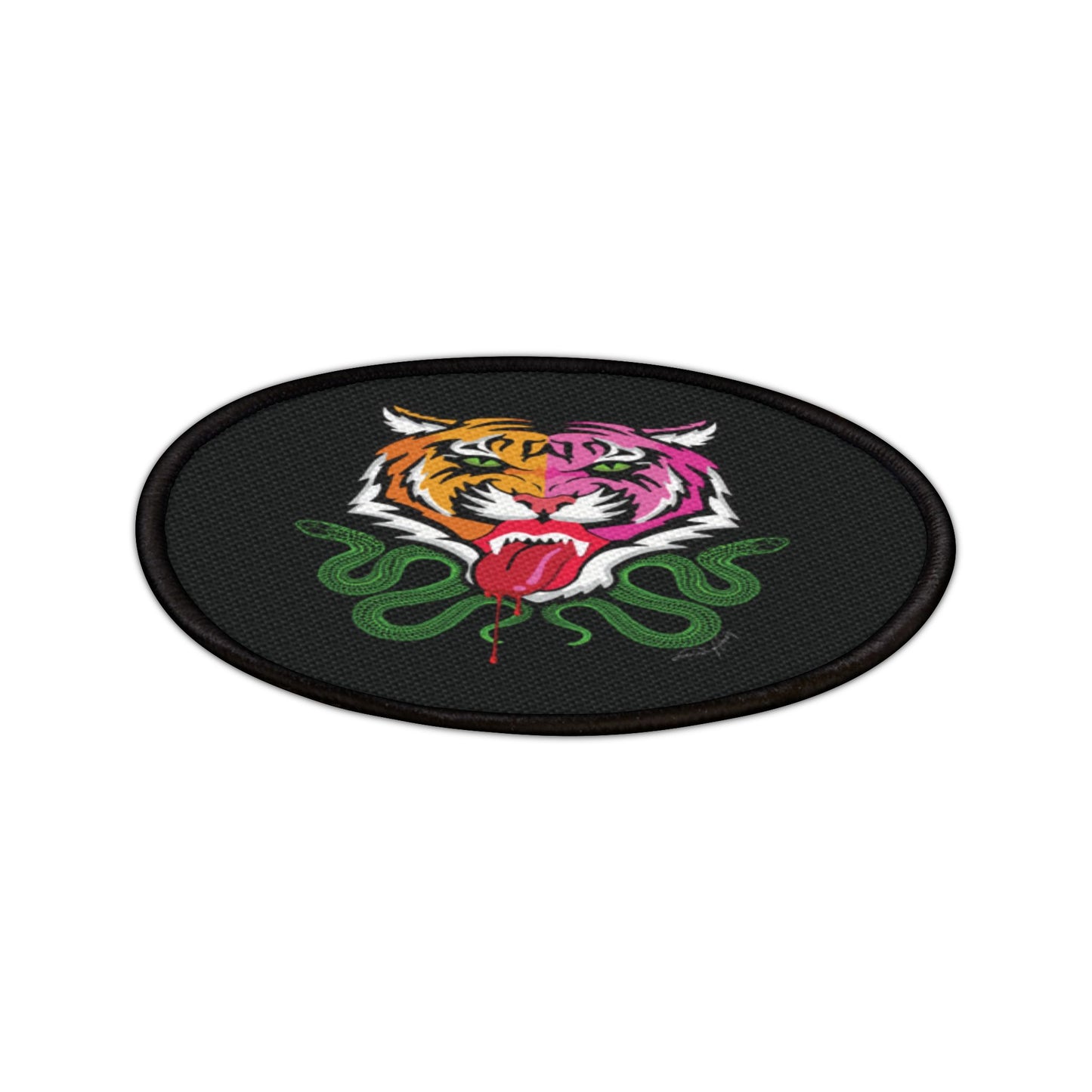 Kali Iron-On Patches, 2 Shapes