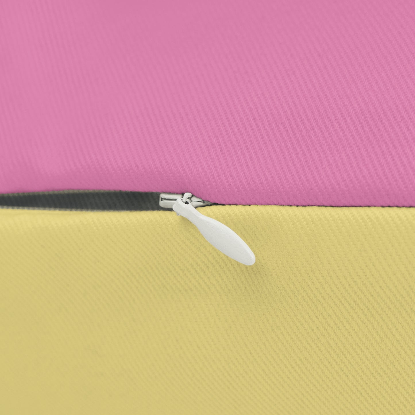 I'm So Happy Spun Polyester Lumbar Pillow