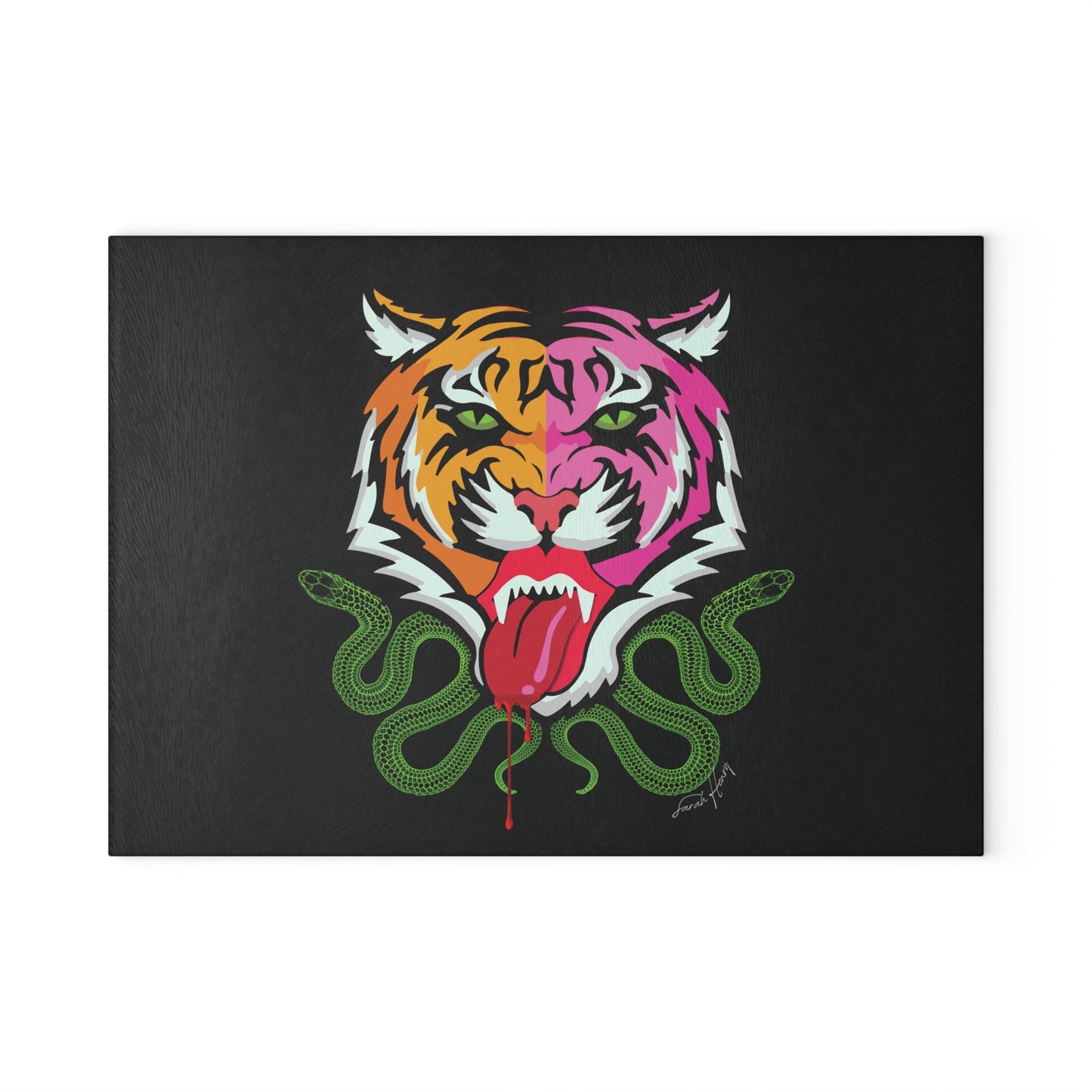Kali Glass Cutting Board