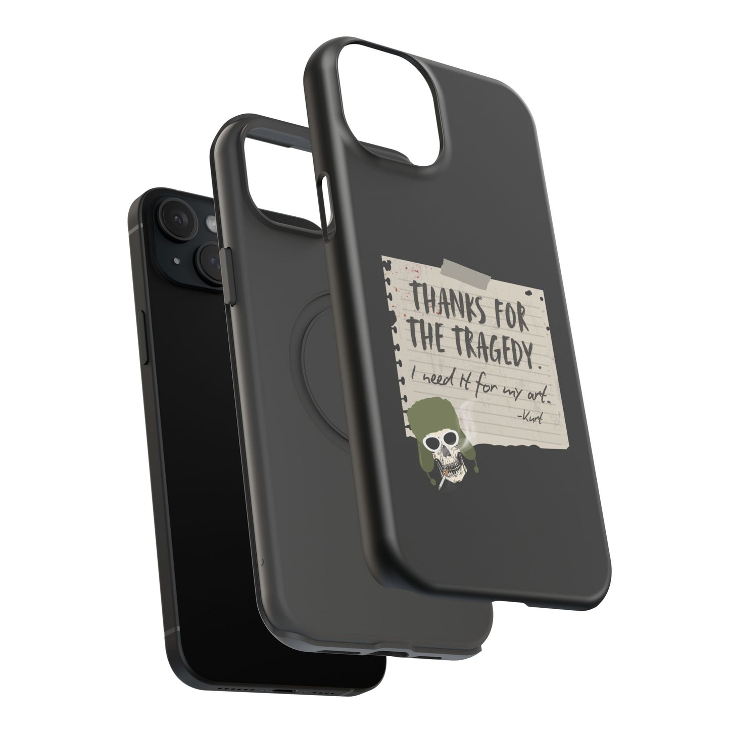 Thanks For The Tragedy, Impact-Resistant Phone Case