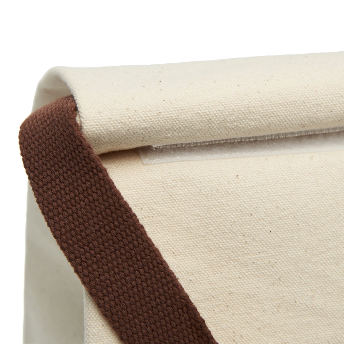Dolly Canvas Lunch Bag With Strap