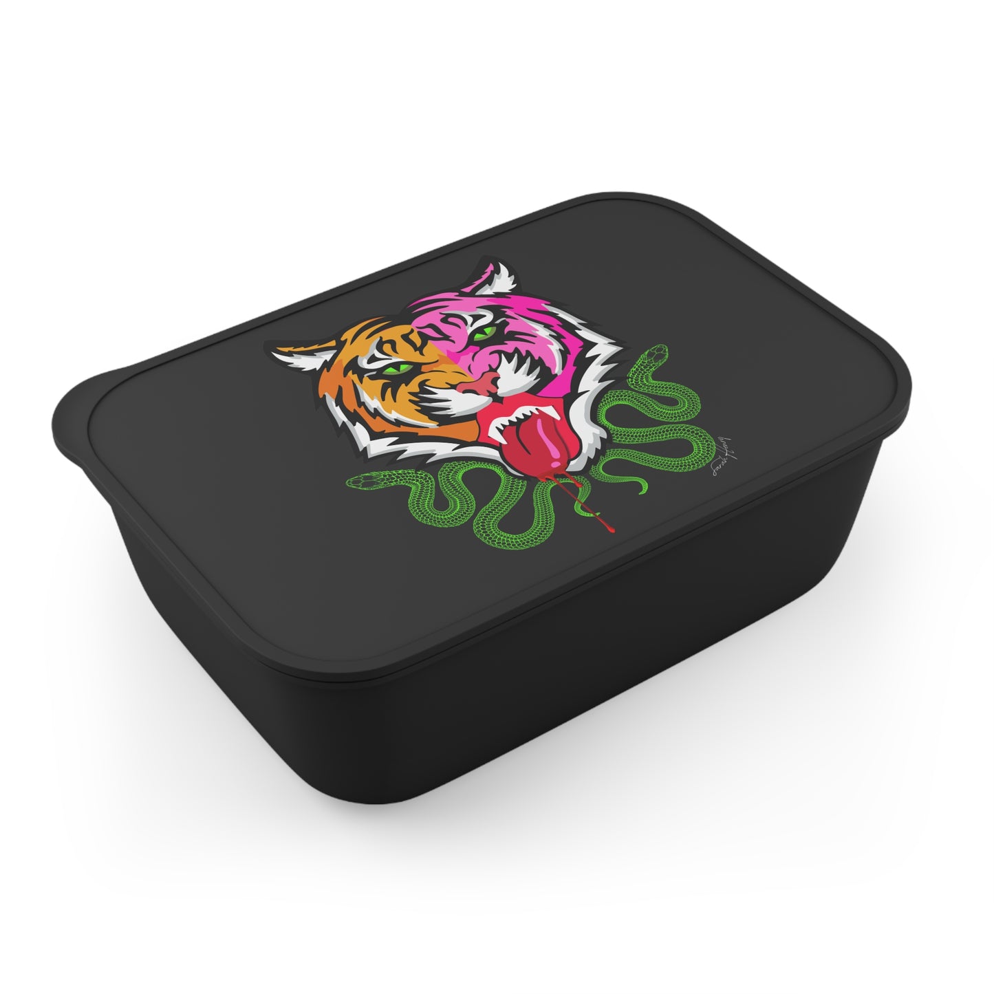 Kali Bento Box with Band and Utensils