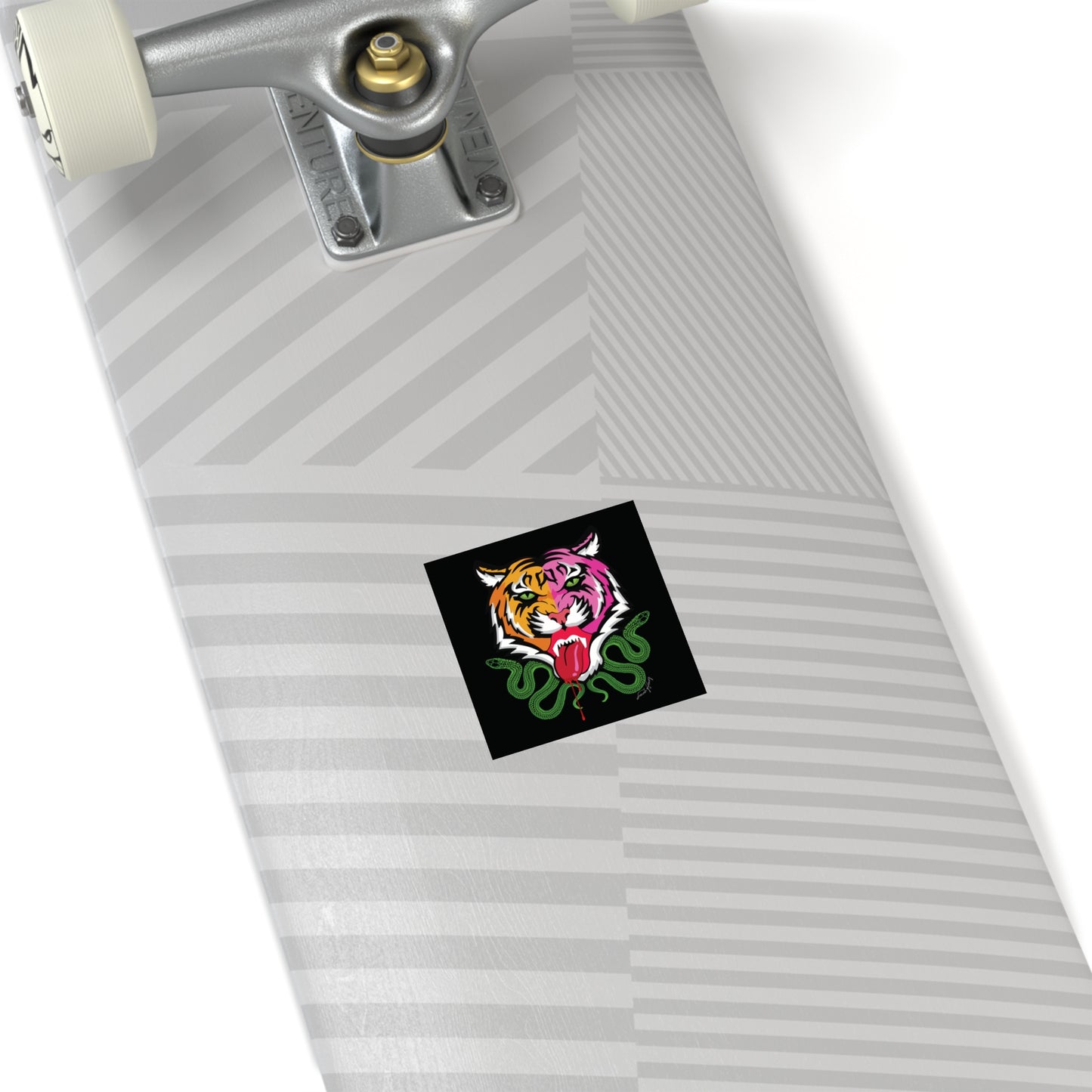 Kali Waterproof Square Sticker