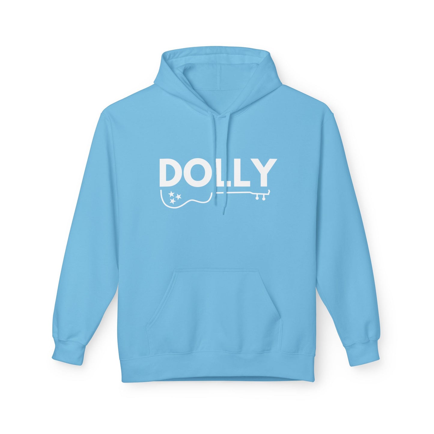 Dolly Unisex Midweight Softstyle Fleece Hoodie