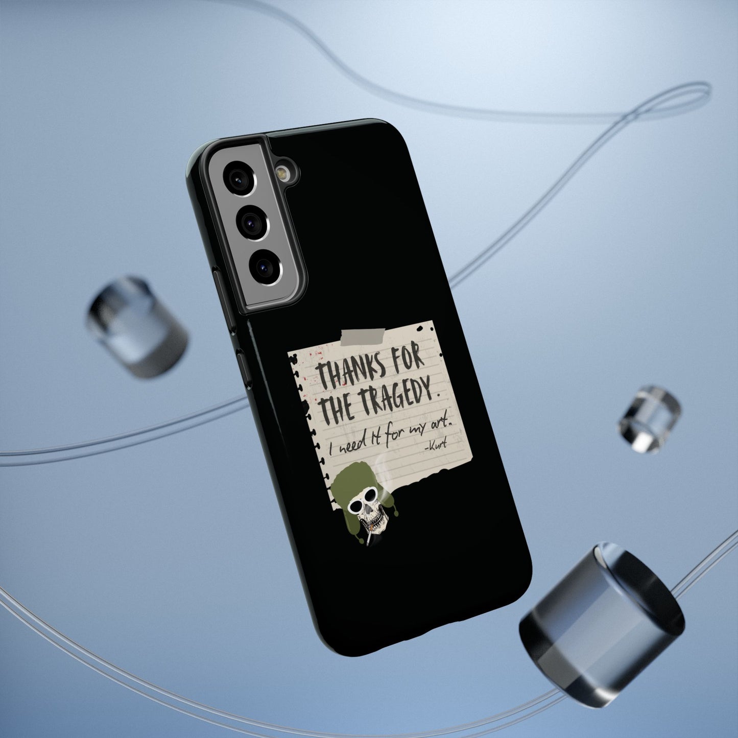 Thanks For The Tragedy, Impact-Resistant Phone Case