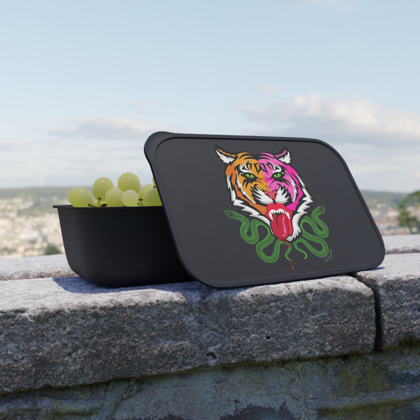 Kali Bento Box with Band and Utensils