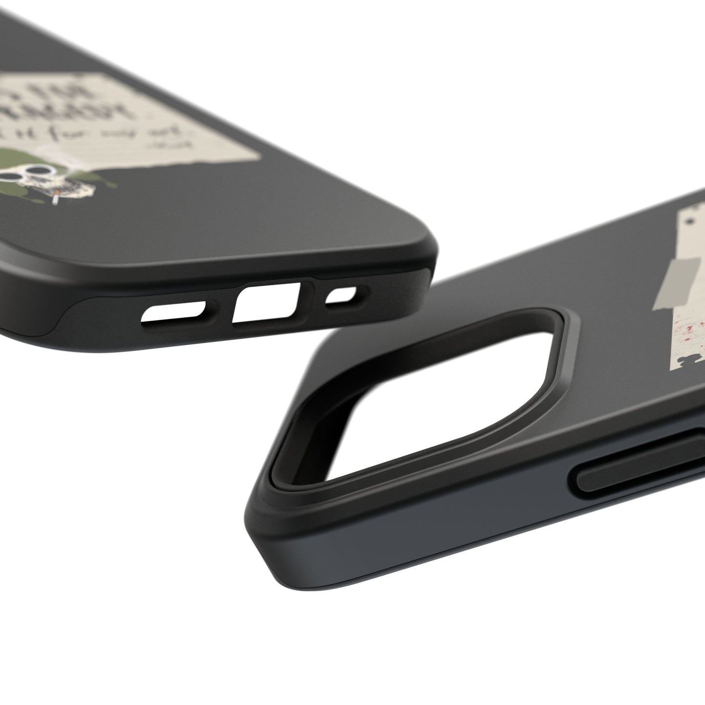 Thanks For The Tragedy, Impact-Resistant Phone Case