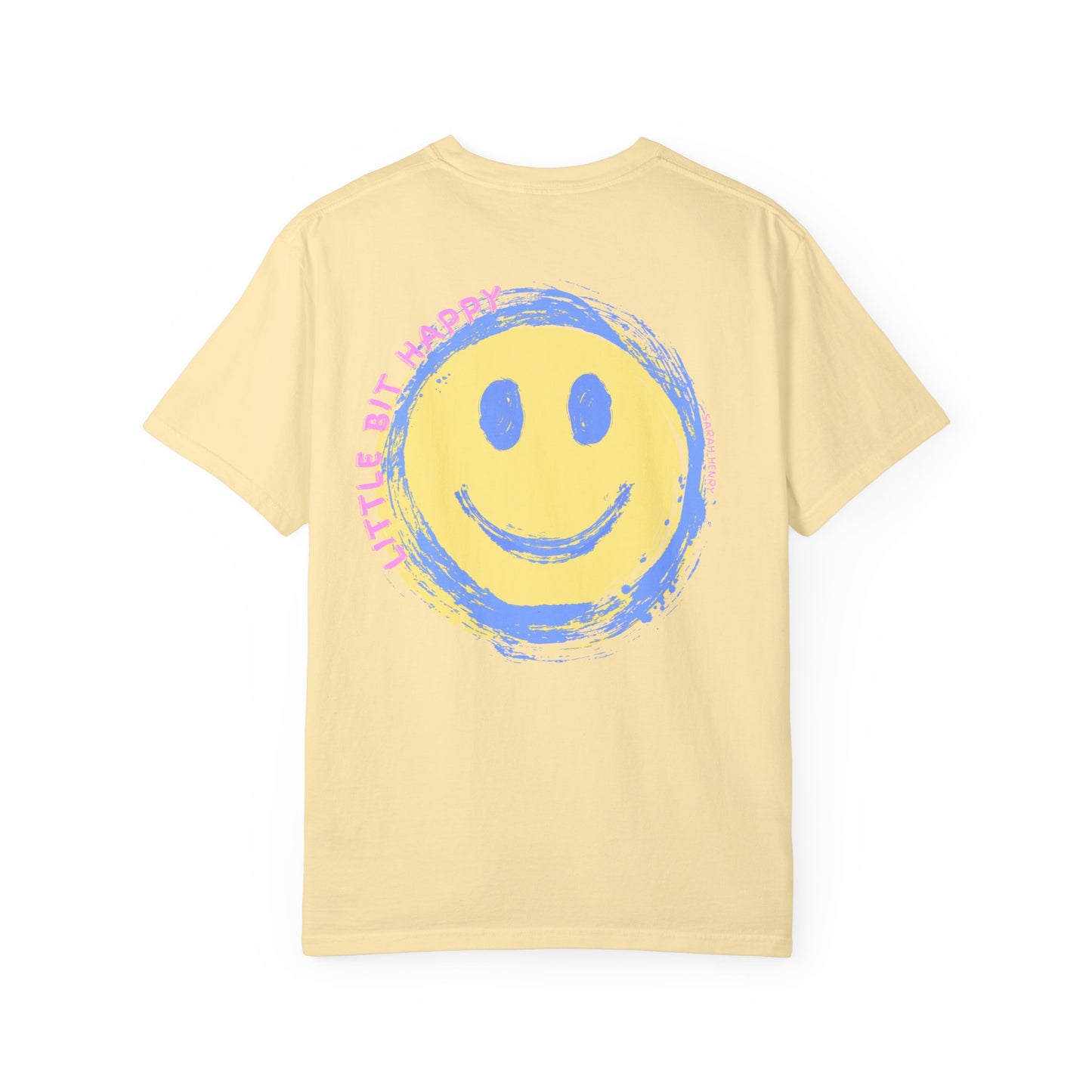 Little Bit Happy Retro 90s T-Shirt