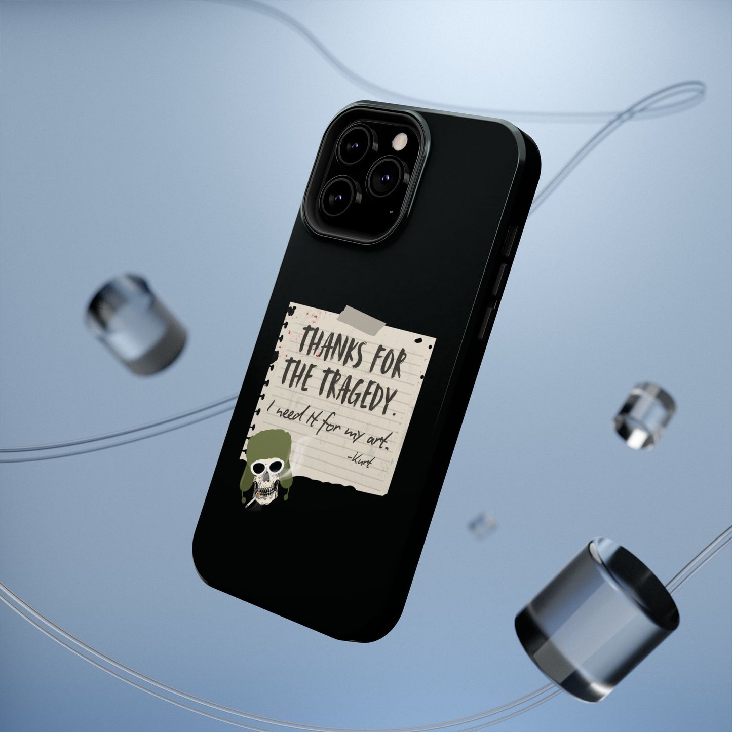 Thanks For The Tragedy, Impact-Resistant Phone Case