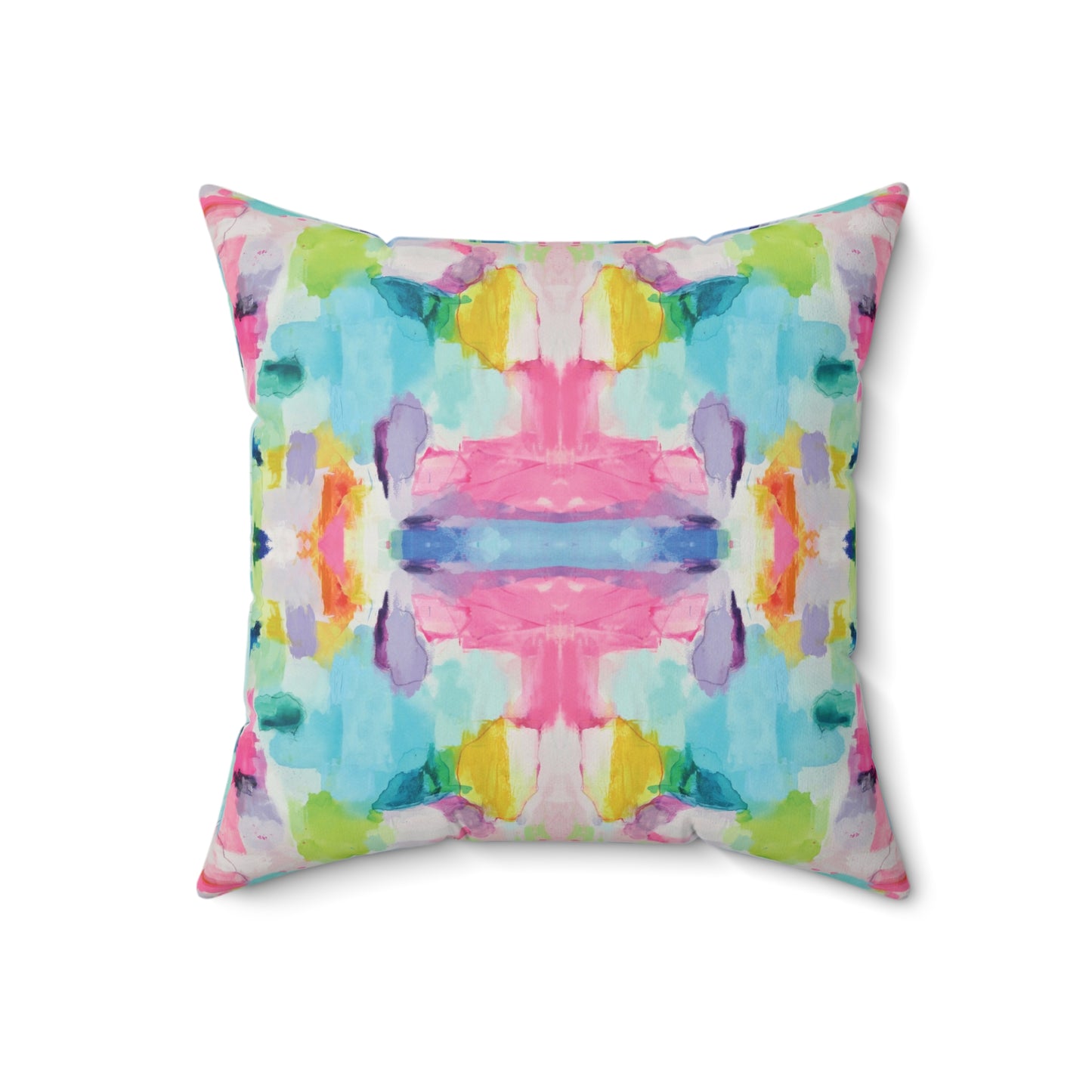 Dolly, Spun Polyester Square Pillow