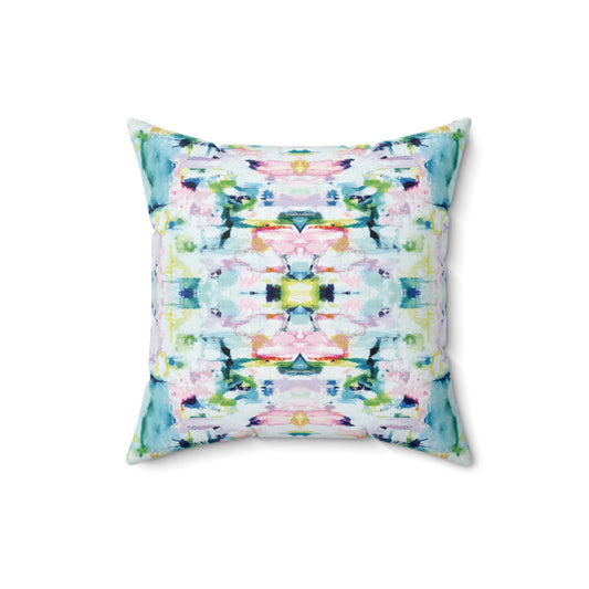 Pony, Spun Polyester Square Pillow