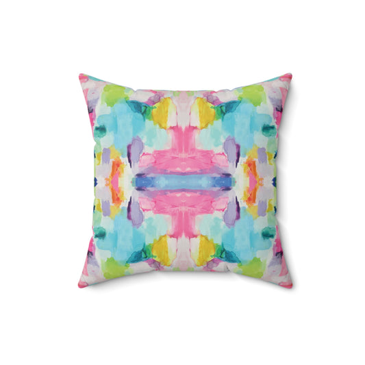 Dolly, Spun Polyester Square Pillow